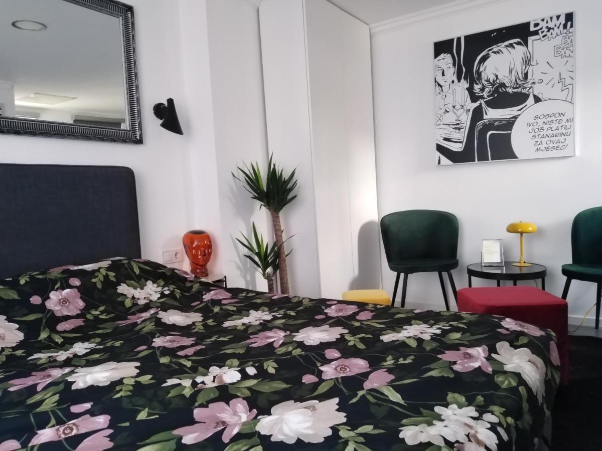 Center City Apartment Zagreb Eksteriør bilde