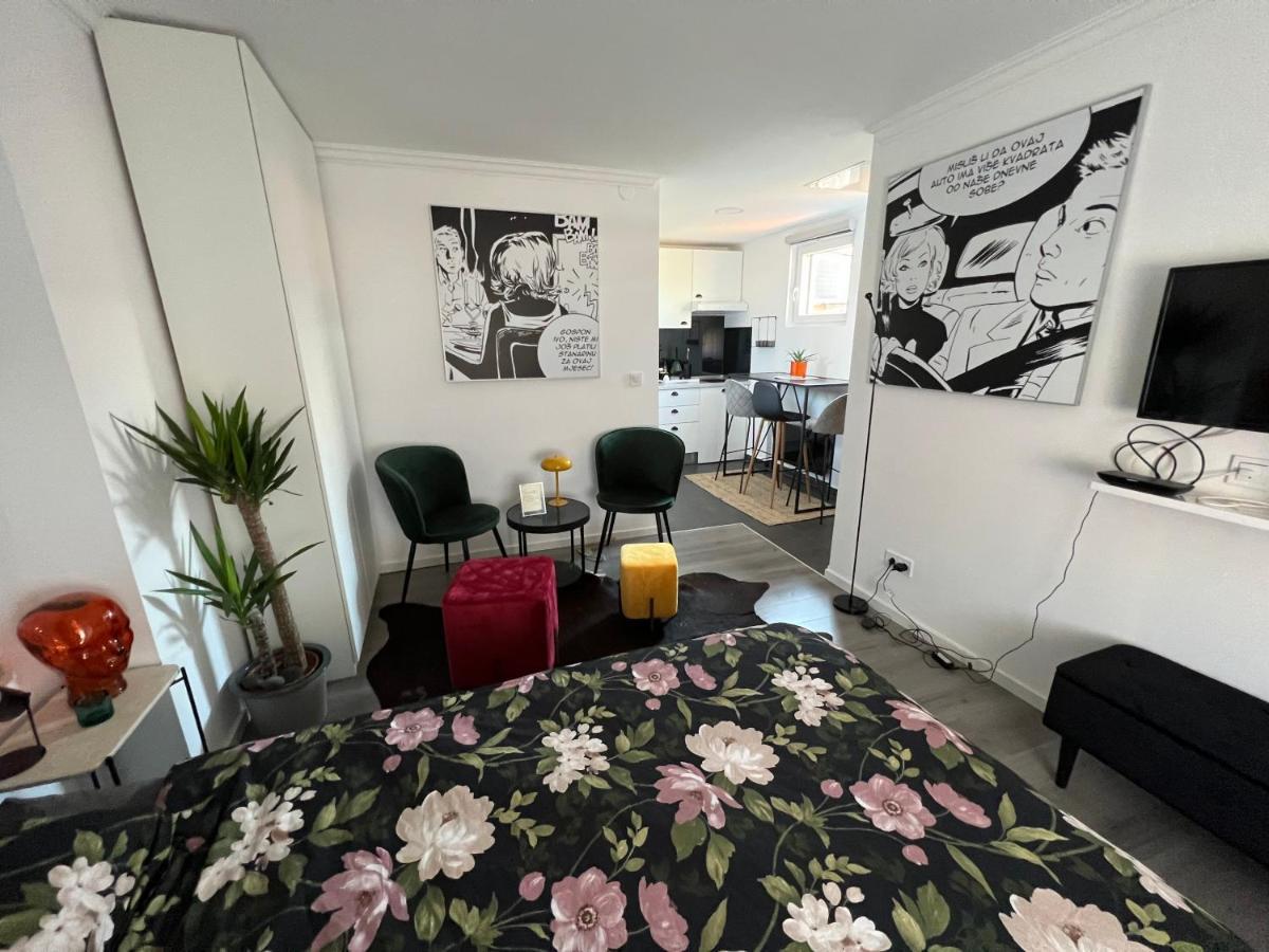 Center City Apartment Zagreb Eksteriør bilde