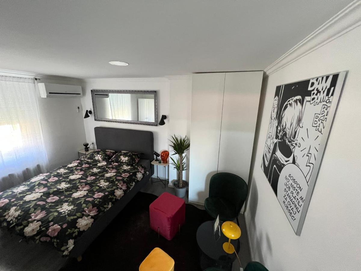 Center City Apartment Zagreb Eksteriør bilde